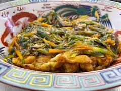 250829【写真】授業の風景52（３年「生活文化」、麻婆豆腐、芙蓉蟹、杏仁豆腐、ご飯） (2).JPEGのサムネイル画像
