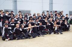 250919【写真】体育祭振りかえり（応援団優勝：黒Ｅ団応援団長） (2).JPGのサムネイル画像