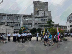 250911【写真】体育祭（大清掃、マスコット解体） (4).JPGのサムネイル画像