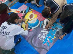 251027【写真】文化祭準備（展示、企画宣伝看板制作） (4).JPGのサムネイル画像