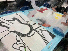 251027【写真】文化祭準備（展示、企画宣伝看板制作） (3).JPGのサムネイル画像