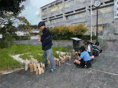 251106【写真】授業の風景74（２年「まちづくり」、茨高竹灯籠） (3).JPGのサムネイル画像