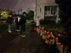 251106【写真】授業の風景74（２年「まちづくり」、茨高竹灯籠） (4).JPGのサムネイル画像