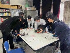 251125【写真】授業の風景79（１年「家庭基礎」、五大栄養素ジグソー法） (6).JPGのサムネイル画像