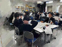 251125【写真】授業の風景79（１年「家庭基礎」、五大栄養素ジグソー法） (4).JPGのサムネイル画像