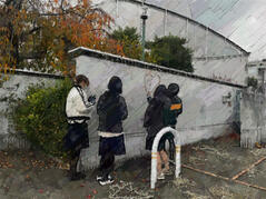 251125【写真】授業の風景82（２年「まちづくり」、いばらきイルミフェスタ灯イルミネーション飾りつけ） (6).JPGのサムネイル画像