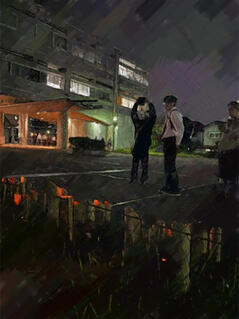 251106【写真】授業の風景74（２年「まちづくり」、茨高竹灯籠） (5).JPGのサムネイル画像