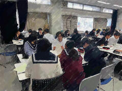 251125【写真】授業の風景79（１年「家庭基礎」、五大栄養素ジグソー法） (3).JPGのサムネイル画像