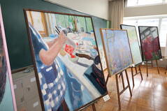 251106【写真】文化祭報告③（部・同好会・サークル、門・看板①） (2).jpegのサムネイル画像