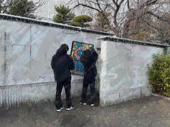 250130【写真】授業の風景91（２年「まちづくり」、イルミネーション片付け） (2).JPGのサムネイル画像