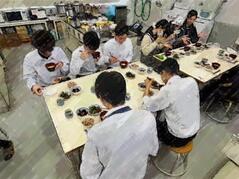 260209【写真】授業の風景93（１年「家庭基礎」、調理実習②（和食）） (5).JPGのサムネイル画像