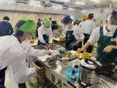 260209【写真】授業の風景93（１年「家庭基礎」、調理実習②（和食）） (3).JPGのサムネイル画像