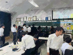 260421【写真】授業の風景④（１年「生活文化」、価値観サイレントオークション） (2).JPGのサムネイル画像