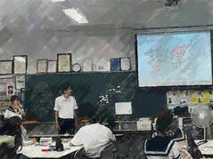 260629【写真】授業の風景㊹（２年「まちづくり」、住むまちをアピールする） (5).JPGのサムネイル画像
