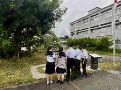 260624【写真】授業の風景㊷（１年「家庭基礎」、校内Feel度Walk） (1).jpgのサムネイル画像