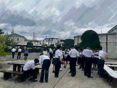 260624【写真】授業の風景㊷（１年「家庭基礎」、校内Feel度Walk） (5).jpgのサムネイル画像