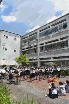 230612-0616【ブログ】（コメント）春期学芸祭（多目的ホール・ＢＣ間） (5).JPGのサムネイル画像