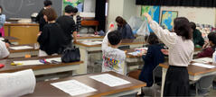 241108【写真】天文地球科学部（前期の活動報告、中学生の皆様へのメッセージ） (2).jpgのサムネイル画像