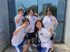 250625【写真】水泳部活動報告（大阪高校中央大会） (2).jpegのサムネイル画像