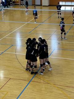 250623【写真】女子バレーボール部活動報告（春季大会２次予選） (2).jpgのサムネイル画像
