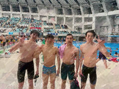 250625【写真】水泳部活動報告（大阪高校中央大会） (3).jpegのサムネイル画像