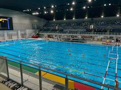 250812【写真】水泳部活動報告（近畿高等学校選手権水泳競技大会水球競技） (2).JPGのサムネイル画像