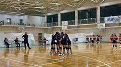 250822【写真】女子バレーボール部活動報告（令和７年度　茨木市長杯） (1).jpgのサムネイル画像