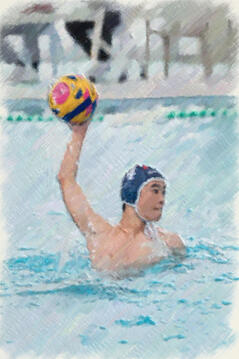 251014【写真】水泳部活動報告(大阪高校新人水泳競技大会(水球競技))) (3).JPG