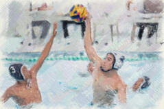 251014【写真】水泳部活動報告(大阪高校新人水泳競技大会(水球競技))) (2).JPG