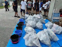 251105【写真】ボランティアサークル活動報告（中学生の皆様へのメッセージ） (1).JPGのサムネイル画像