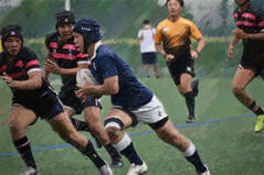 260614【写真】ラグビー部活動報告（第13回全国高等学校７人制大会大阪府予選（vs近大附属高校）） (4).JPGのサムネイル画像