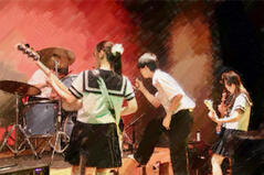 260609【写真】軽音楽部活動報告（春季学芸祭　軽音楽部公演「百花繚乱フェス〜咲き誇れ！僕たちのメロディ〜」） (4).JPGのサムネイル画像