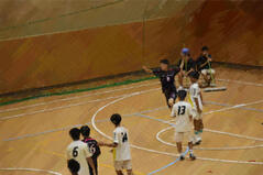 260727【写真】男子ハンドボール部活動報告（秋季大会（vs箕面）） (8).JPGのサムネイル画像