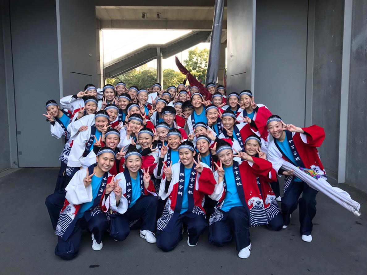 第40回全日本女子サッカー選手権大会の皇后杯 今宮ダンス部