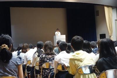 blog170630c 今高生の主張 DSC04938.JPG