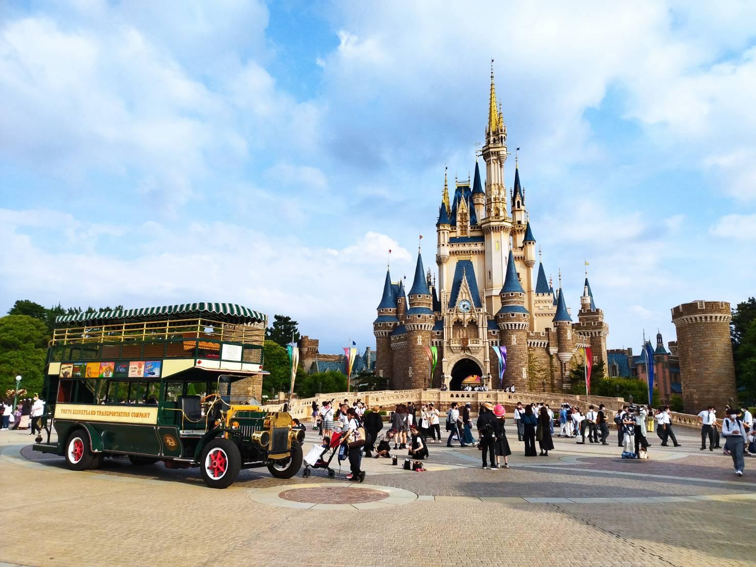 3年生 修学旅行 ２日目 ディズニーランド2 大阪府立和泉総合高校全日制