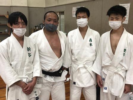 大阪府工業高等学校柔道大会 大阪府立和泉総合高校全日制