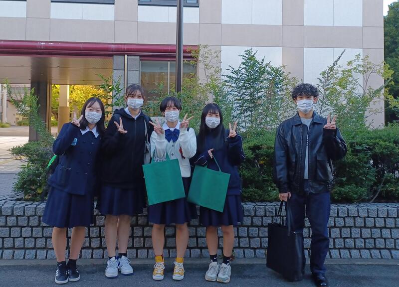 中尾烈さんとの記念写真