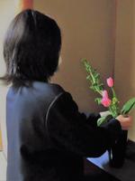 ２月華道稽古③.JPG