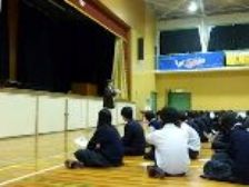 平成26年度 6期生進路講演(1)