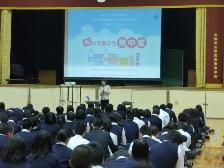 平成26年度 6期生熱中症講演