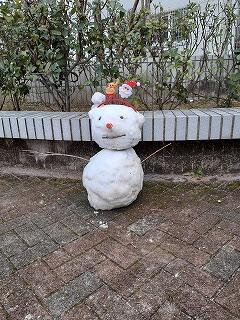 雪の成果物