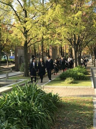 神戸の街をフィールドワーク