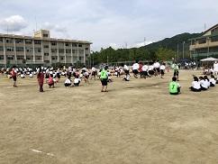 学年別体育HR