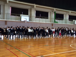 ２年生が修学旅行の準備を進めています 交野高校news