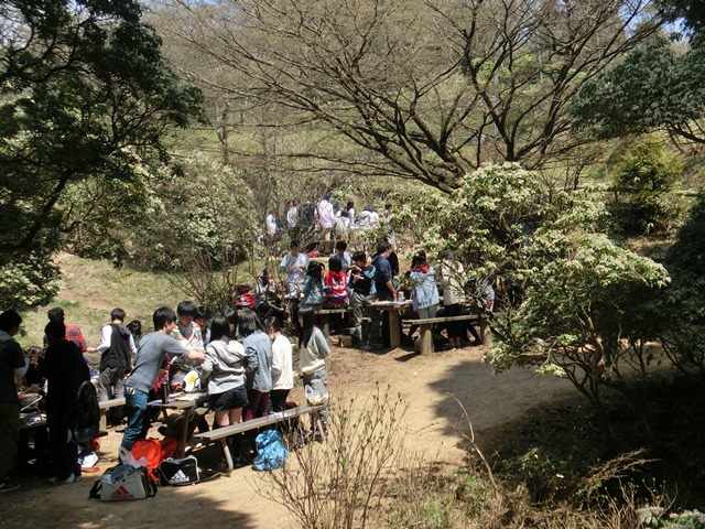 41期生遠足 六甲山カンツリーハウス 交野高校news