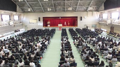 2013入学式
