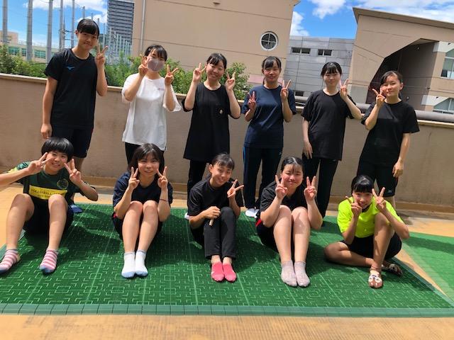 大阪高校総体女子バレーボール部報告 校長ブログ