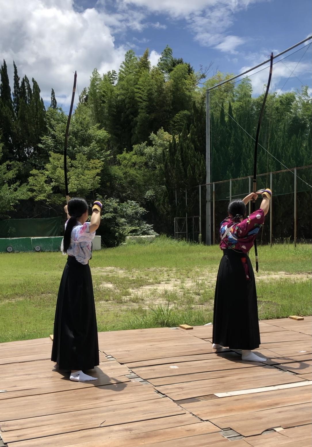 正射必中～弓道部紹介～ - 校長ブログ 