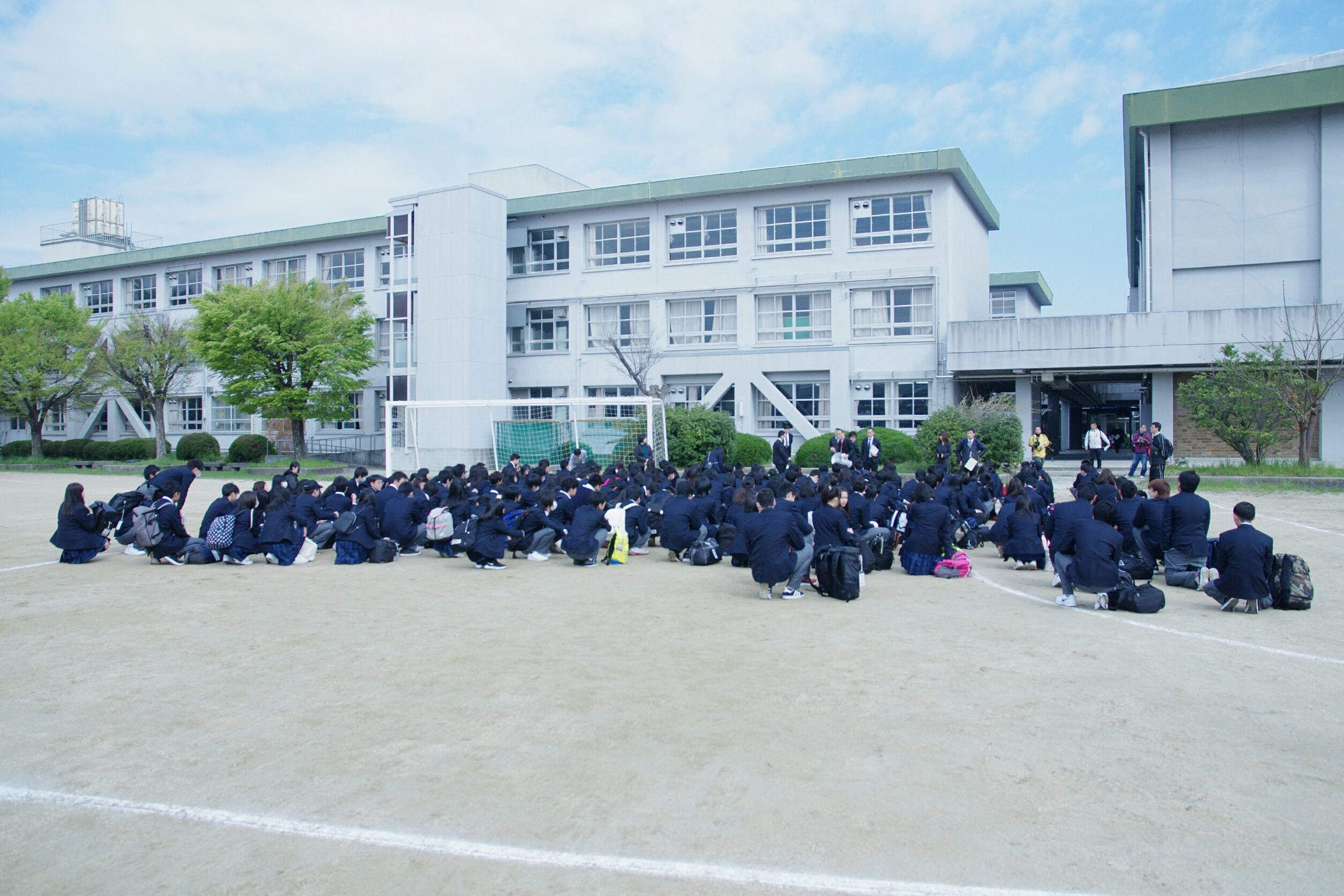 55期宿泊研修、朝の集合.jpg